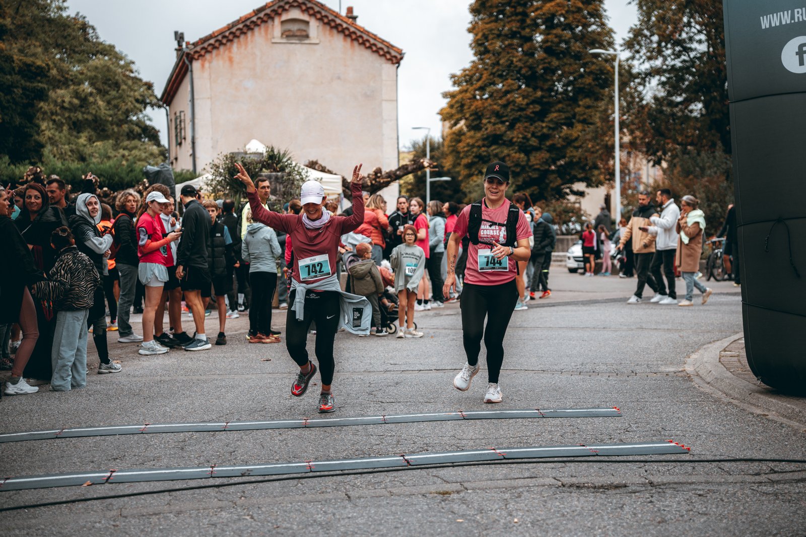 Photo de Octobre Rose Montmeyran par Arthur