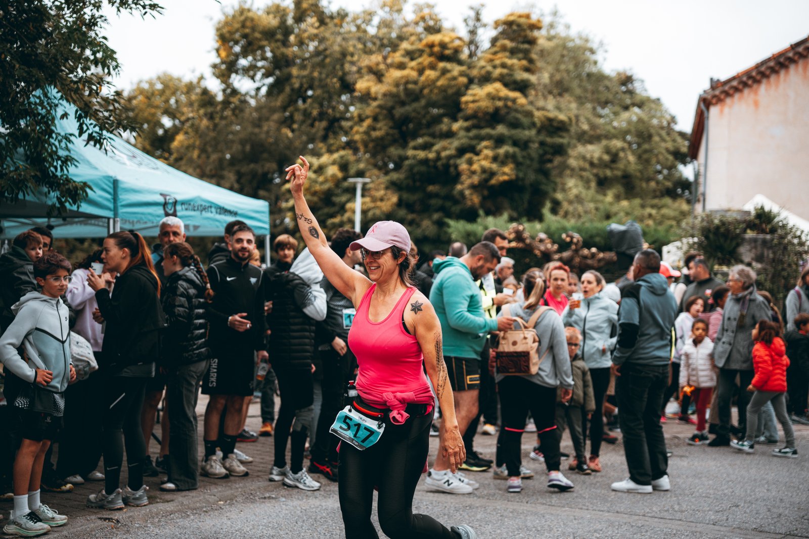 Photo de Octobre Rose Montmeyran par Arthur