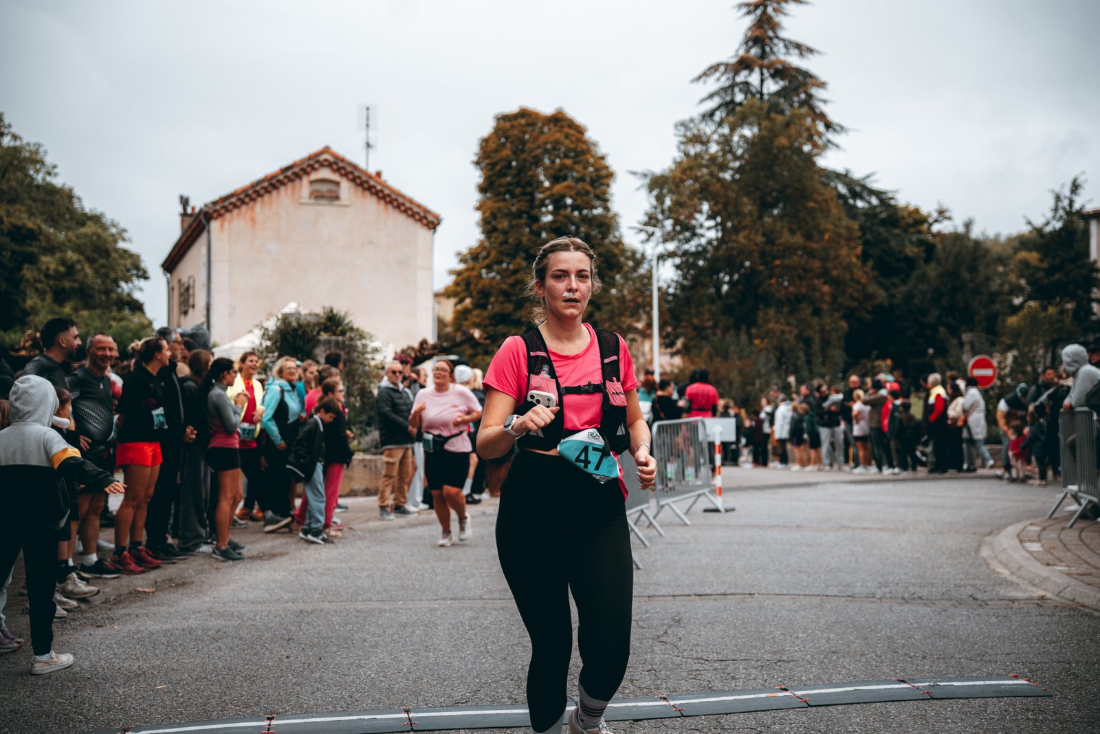 Photo de Octobre Rose Montmeyran par Arthur