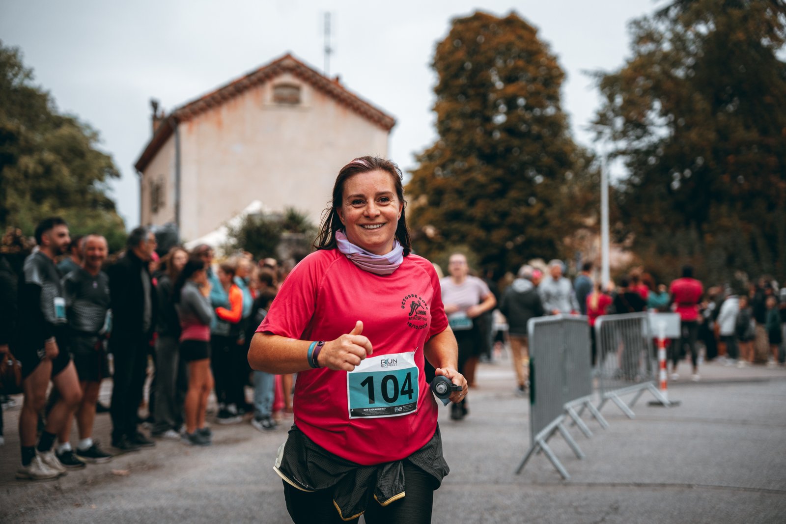 Photo de Octobre Rose Montmeyran par Arthur