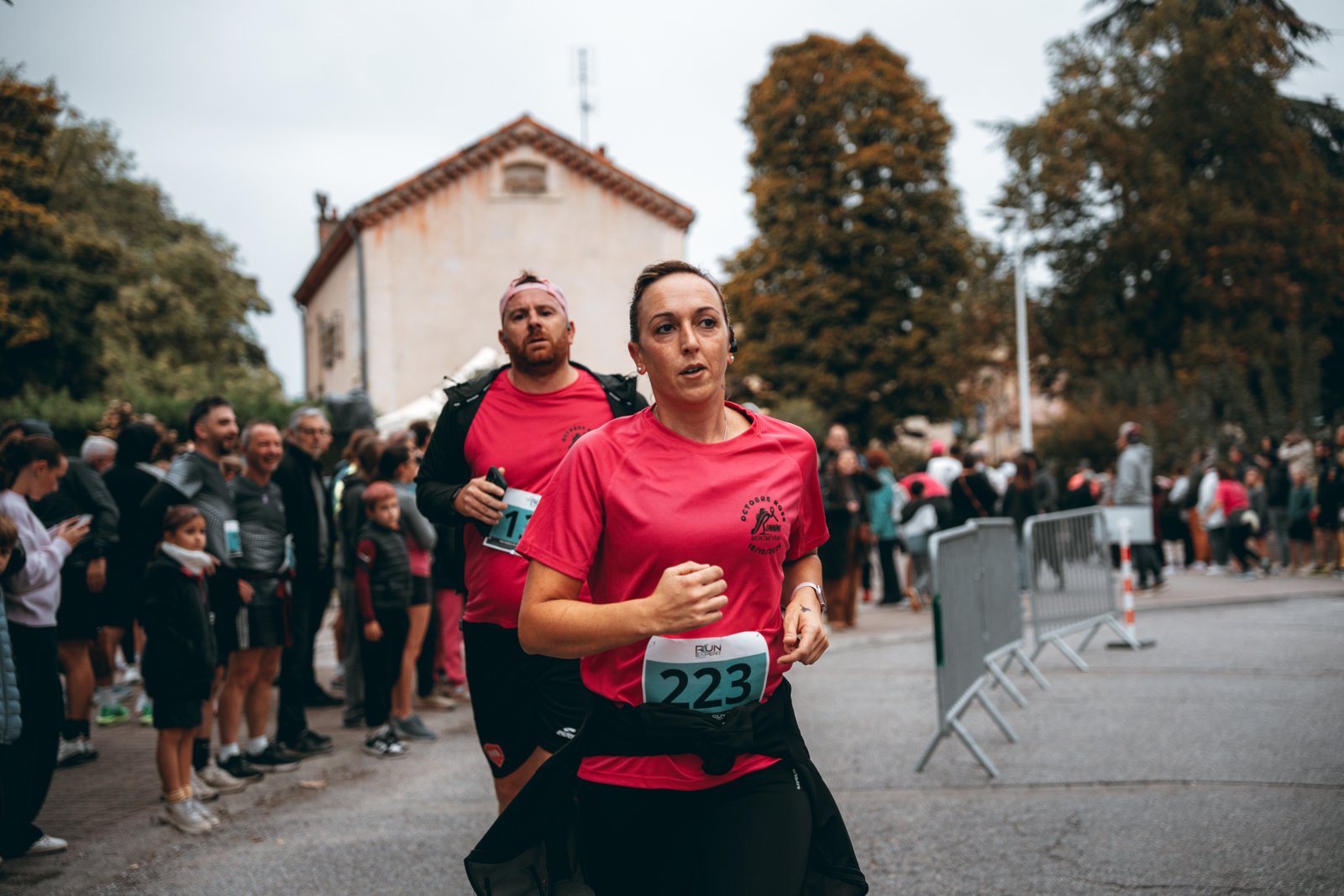 Photo de Octobre Rose Montmeyran par Arthur