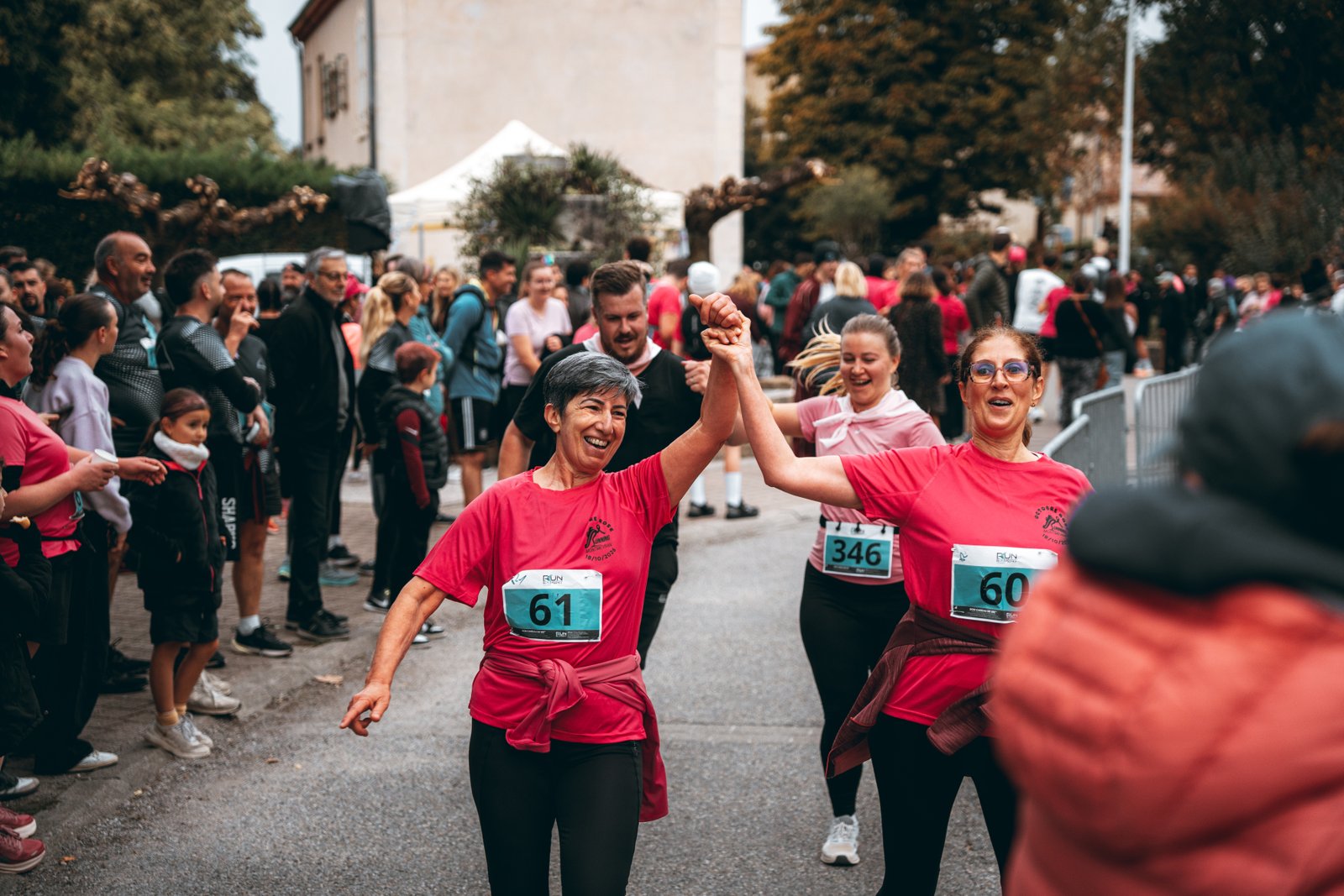 Photo de Octobre Rose Montmeyran par Arthur