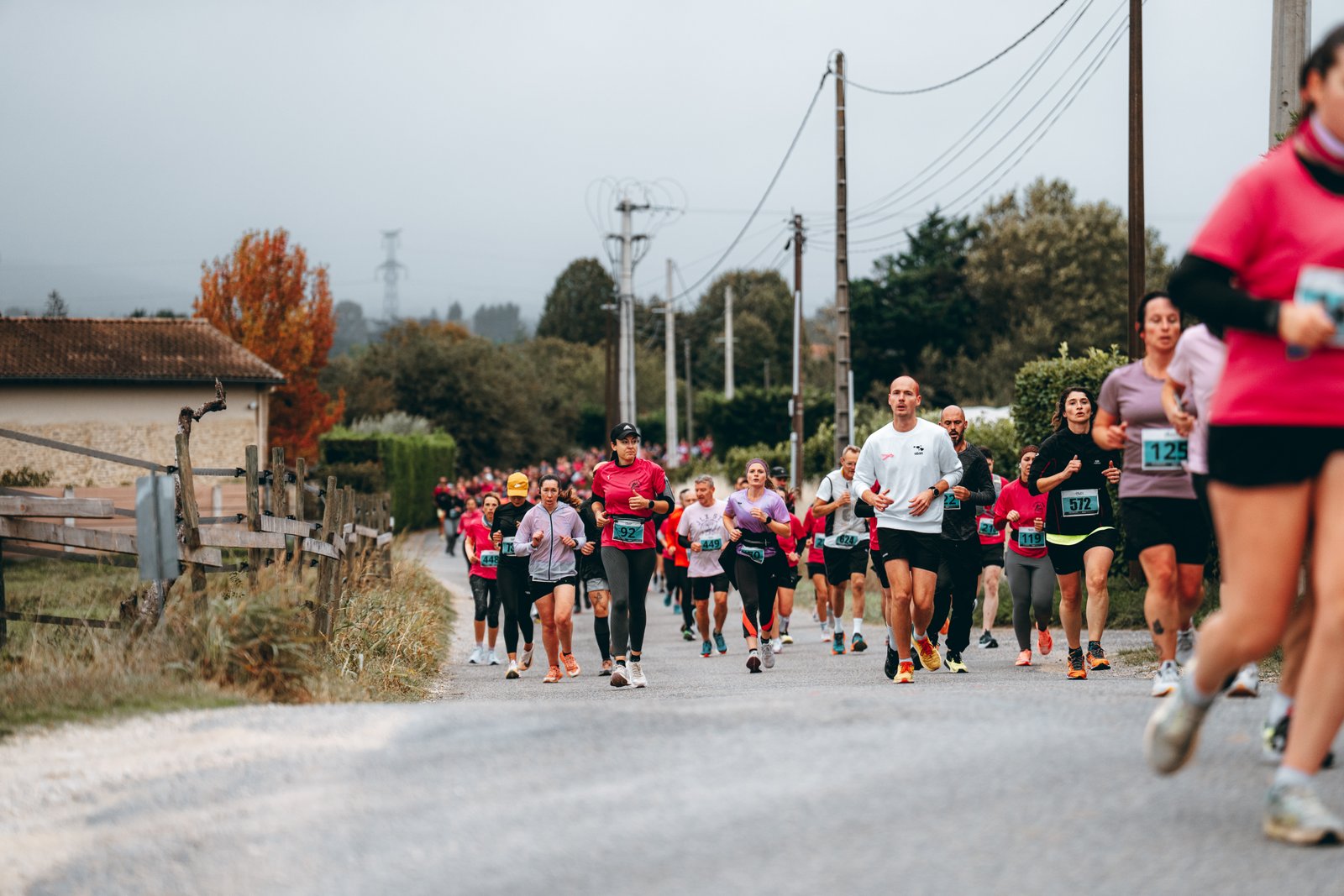 Photo de Octobre Rose Montmeyran par Arthur
