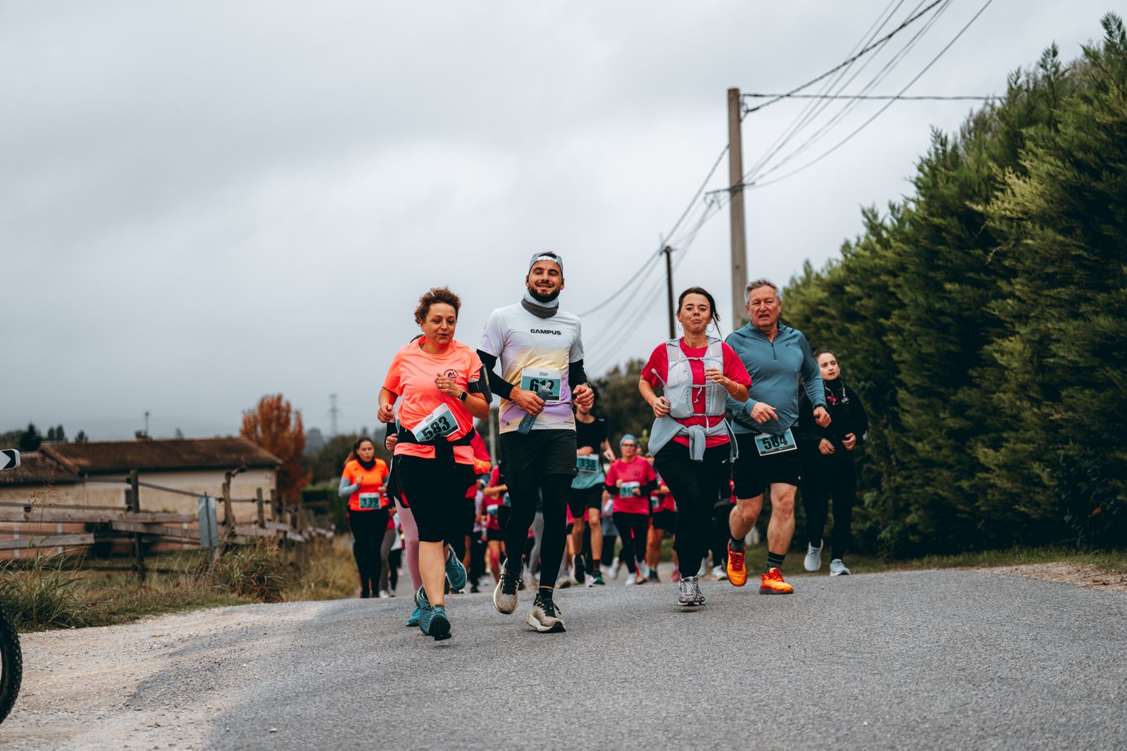 Photo de Octobre Rose Montmeyran par Arthur