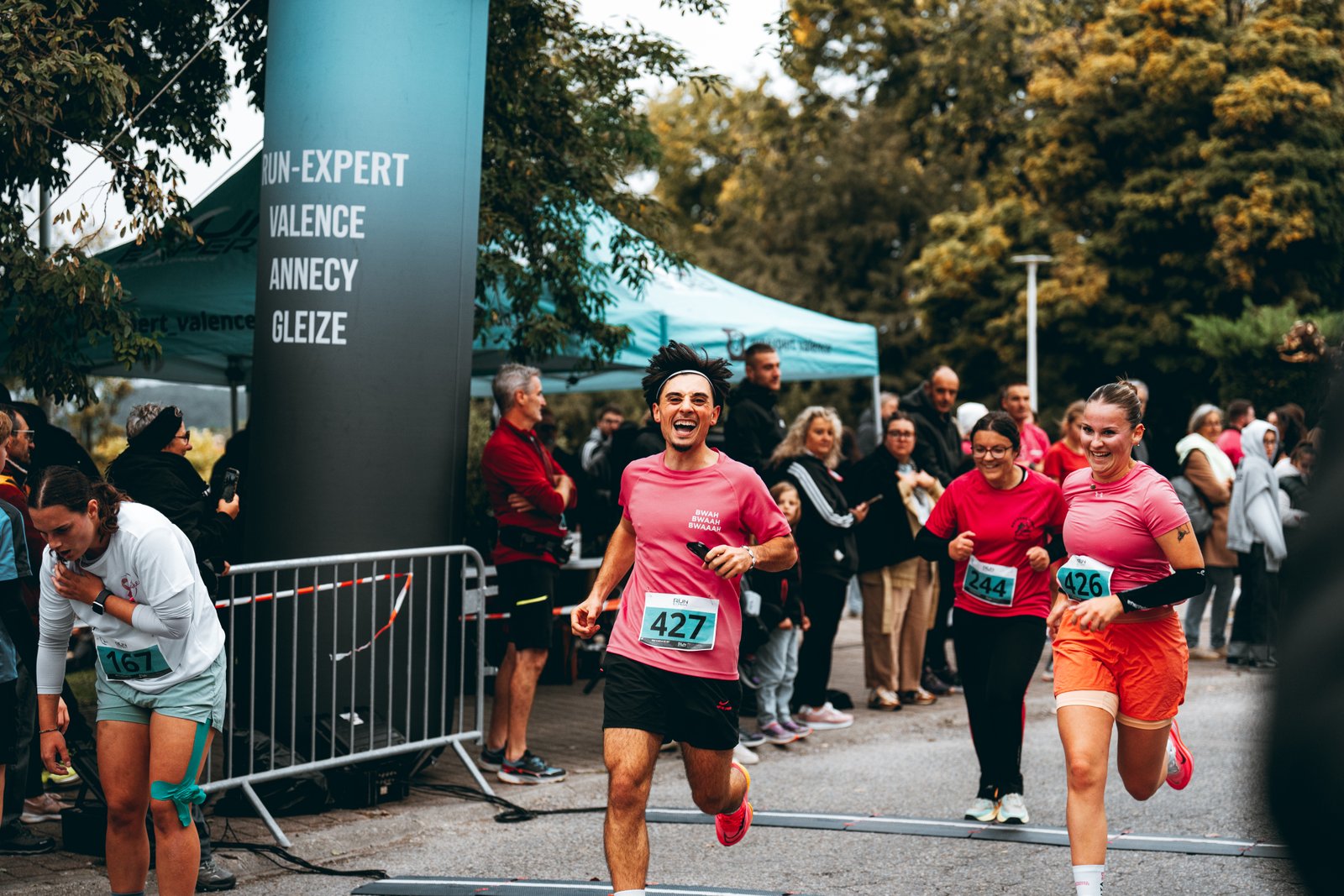 Photo de Octobre Rose Montmeyran par Arthur
