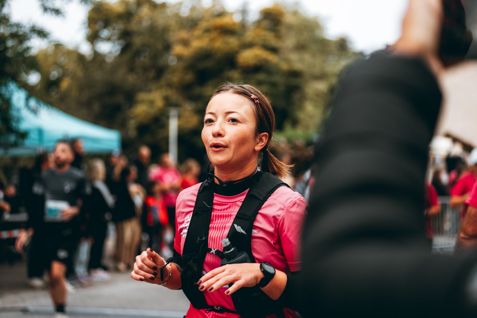 Photo de Octobre Rose Montmeyran par Arthur