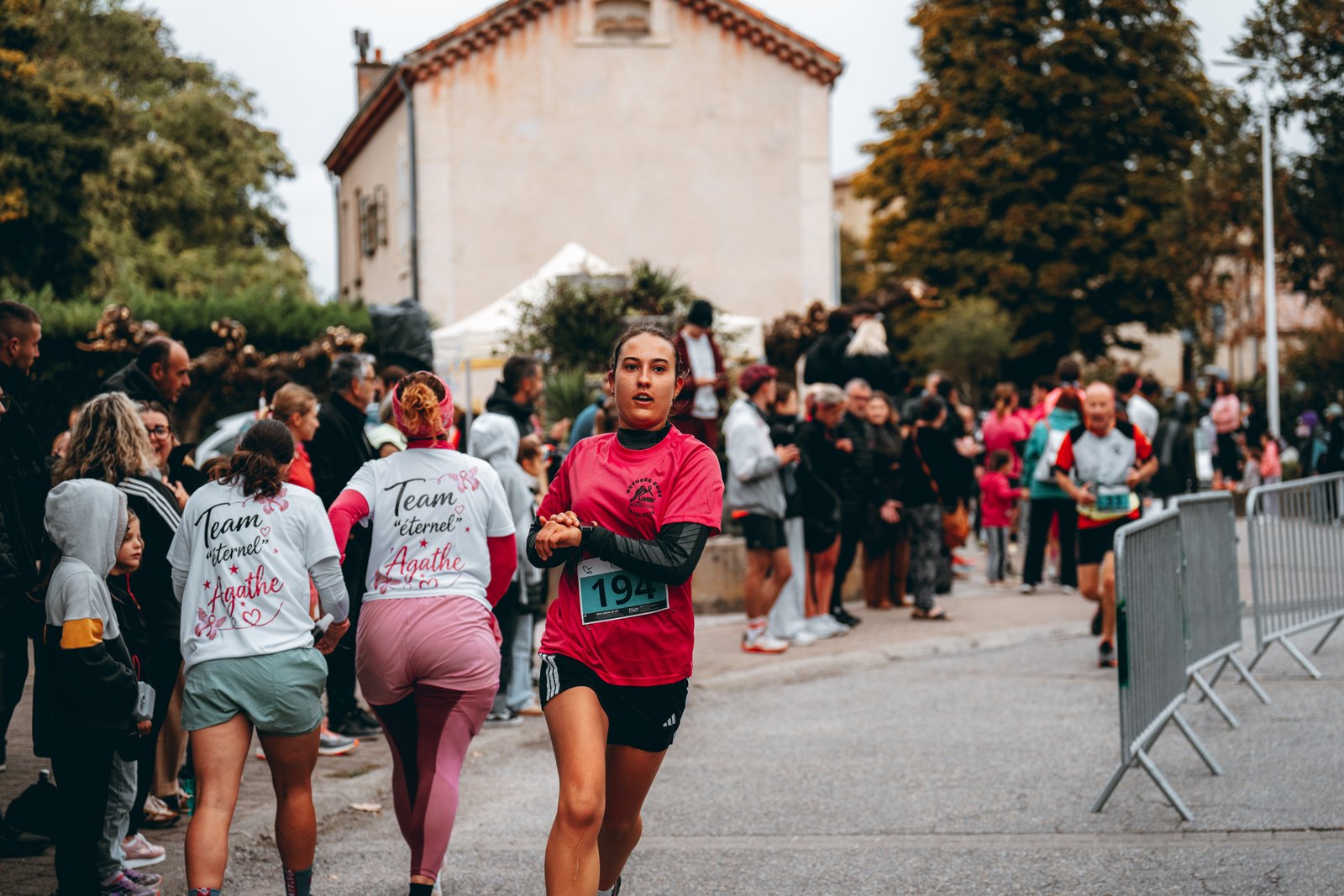 Photo de Octobre Rose Montmeyran par Arthur