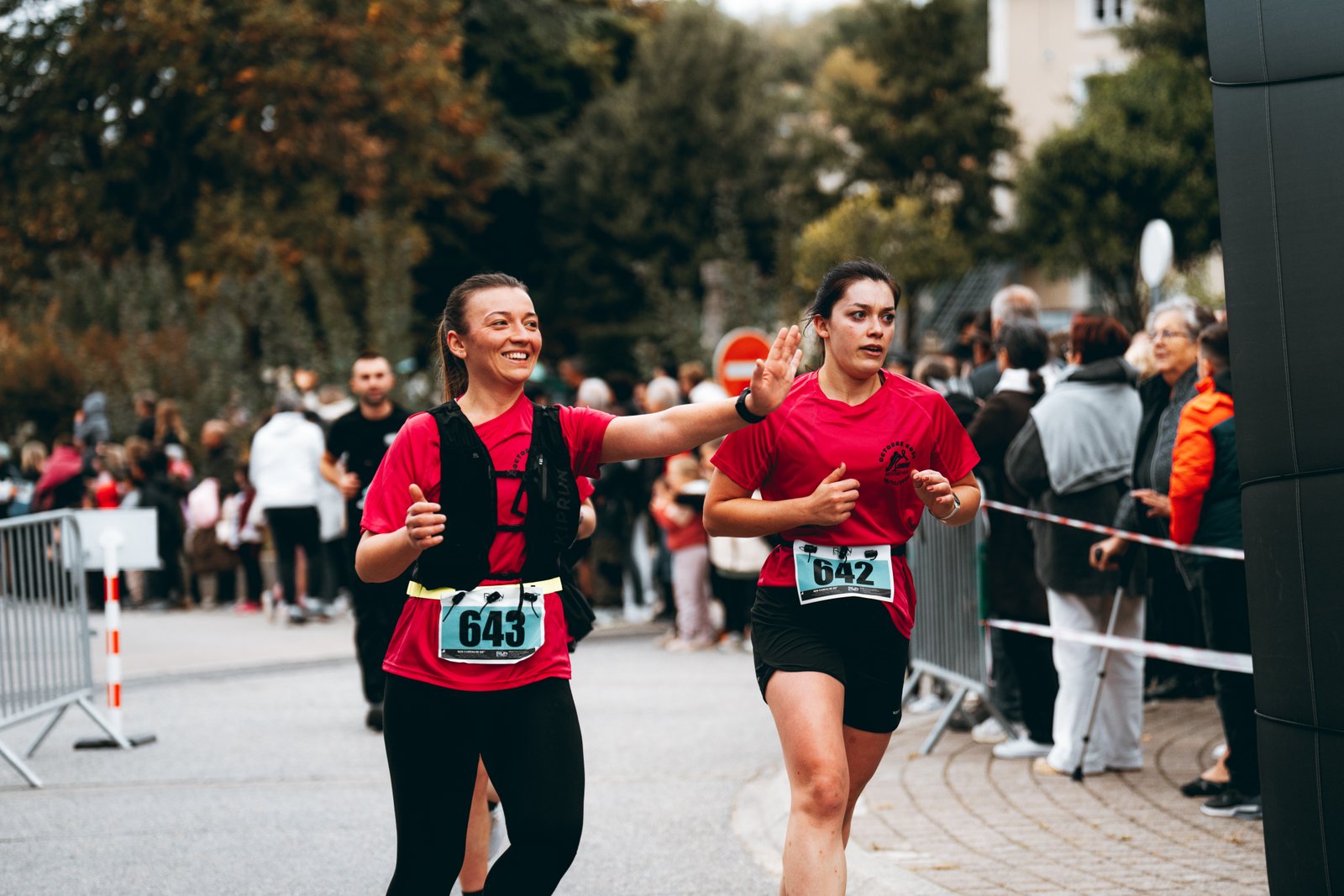 Photo de Octobre Rose Montmeyran par Arthur