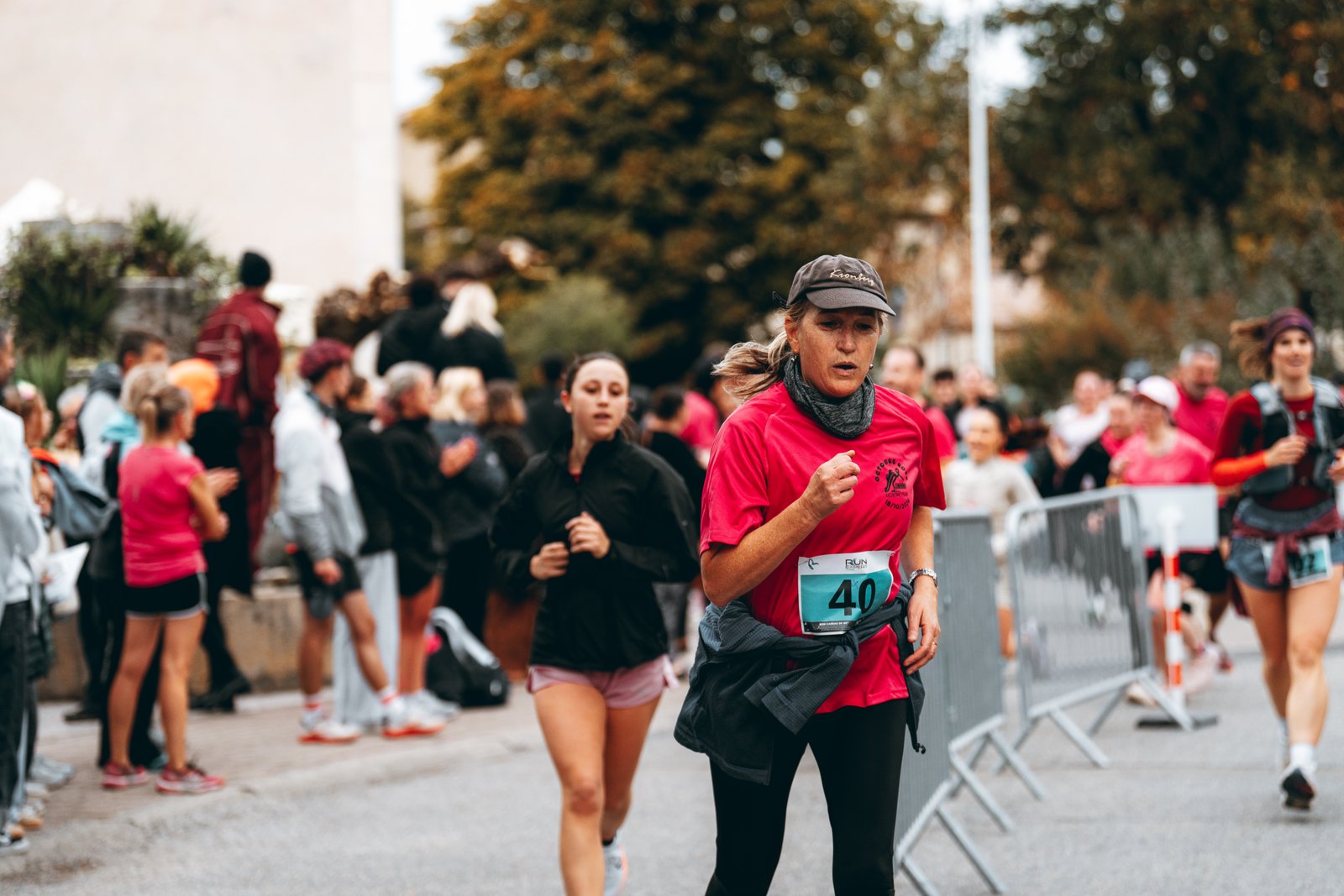 Photo de Octobre Rose Montmeyran par Arthur
