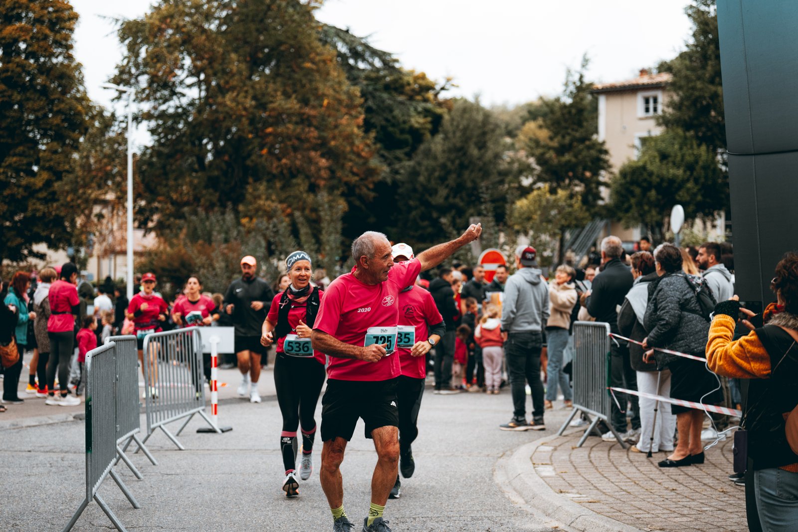 Photo de Octobre Rose Montmeyran par Arthur