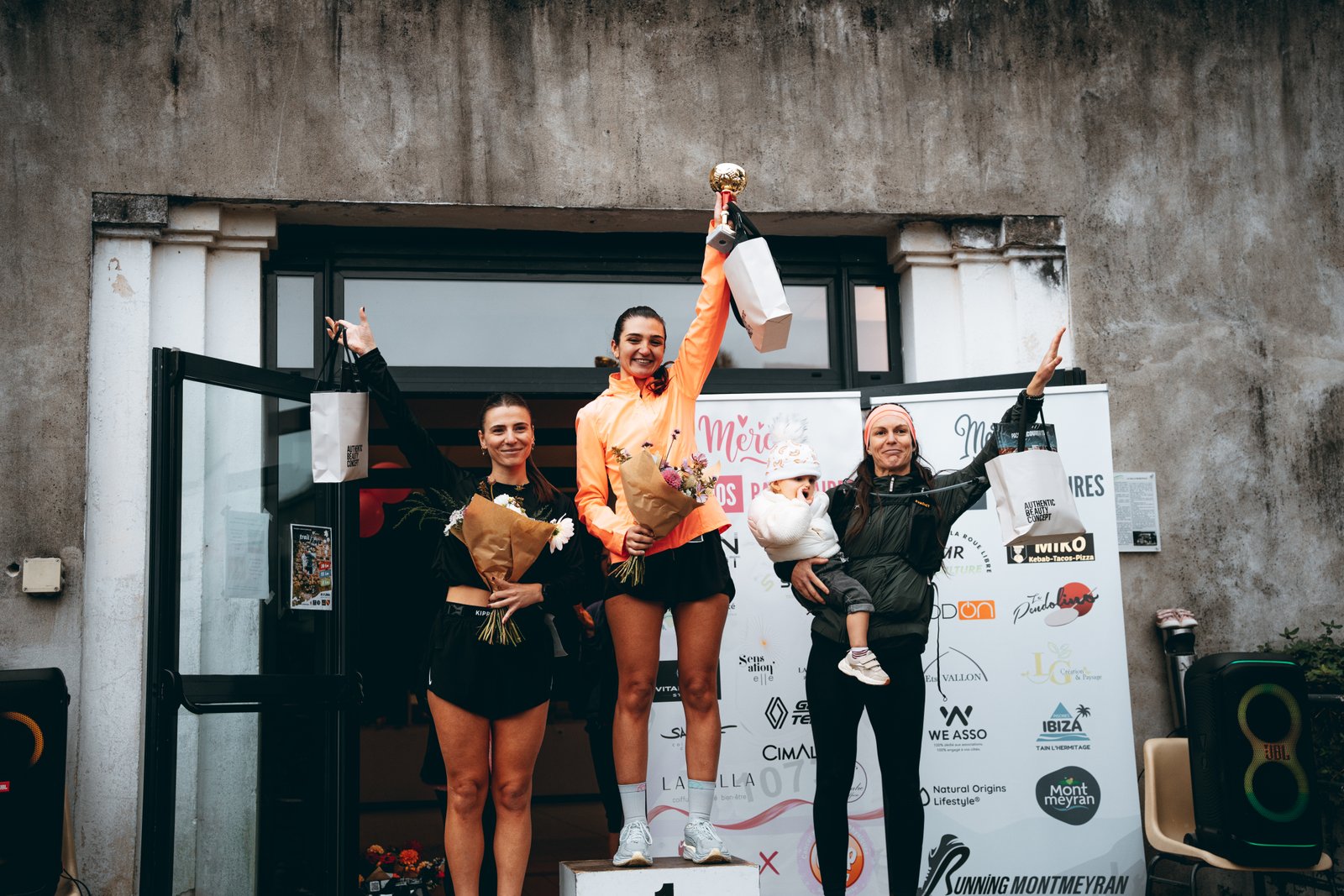 Photo de Octobre Rose Montmeyran par Arthur