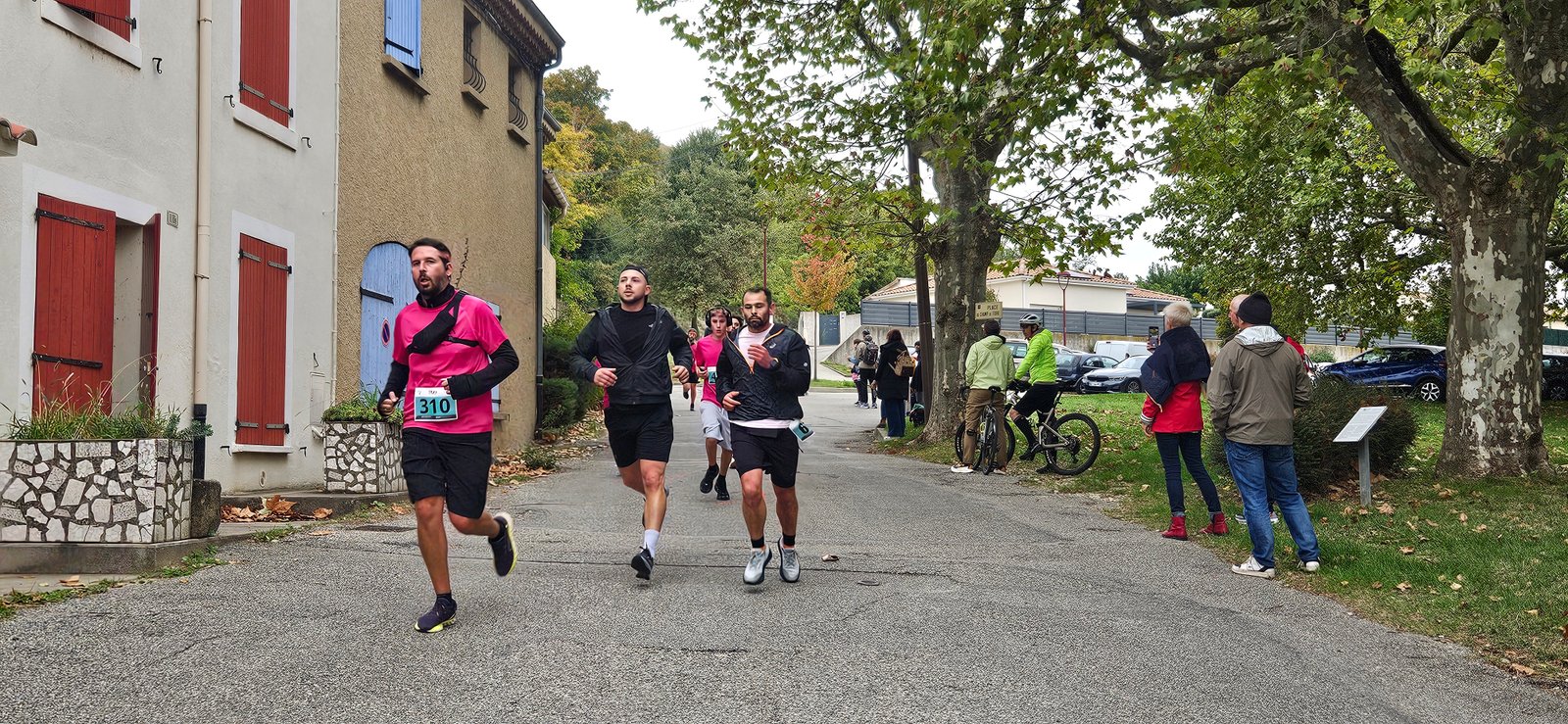 Photo de Octobre Rose Montmeyran par Laurence