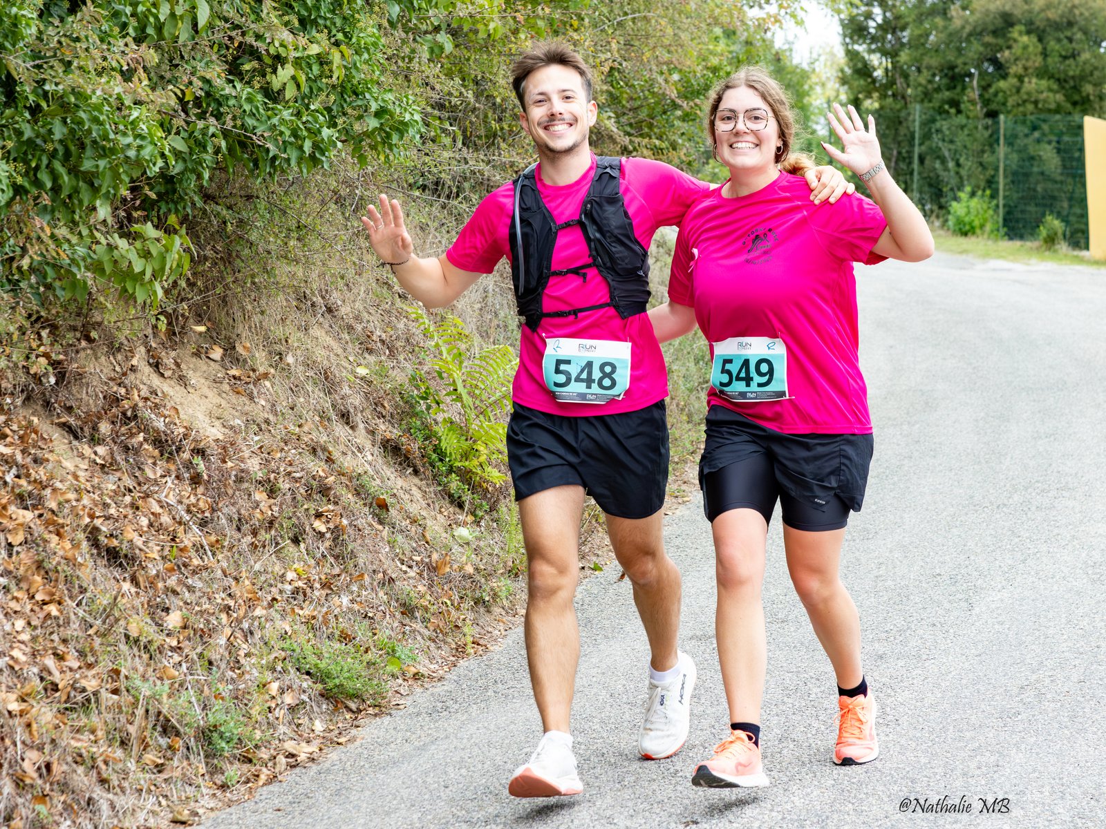 Photo de Octobre Rose Montmeyran par Nathalie