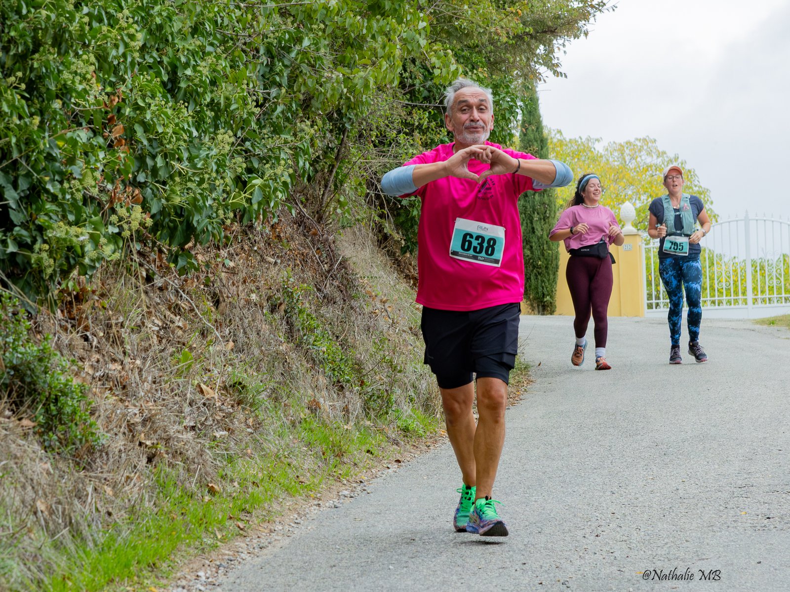 Photo de Octobre Rose Montmeyran par Nathalie