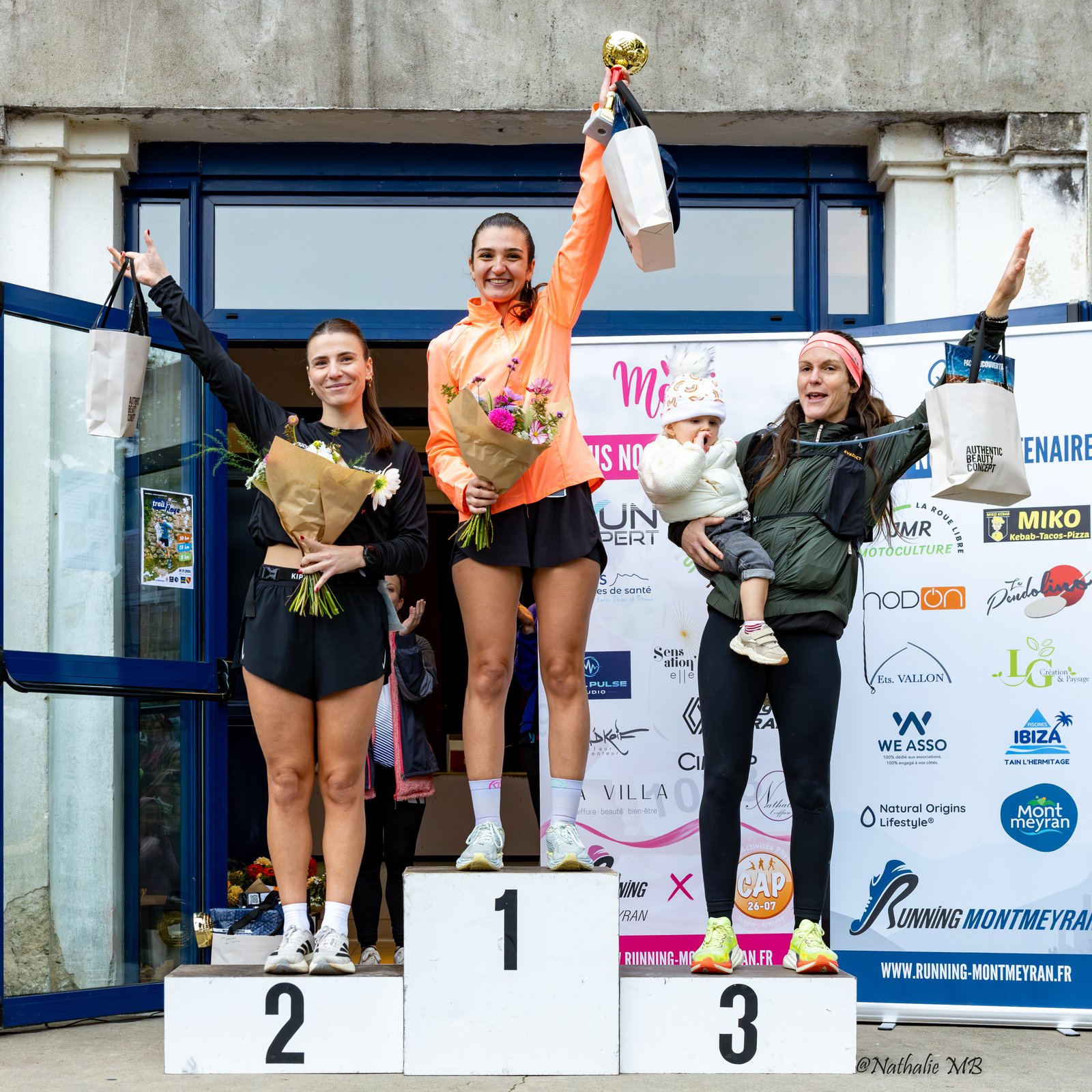 Photo de Octobre Rose Montmeyran par Nathalie