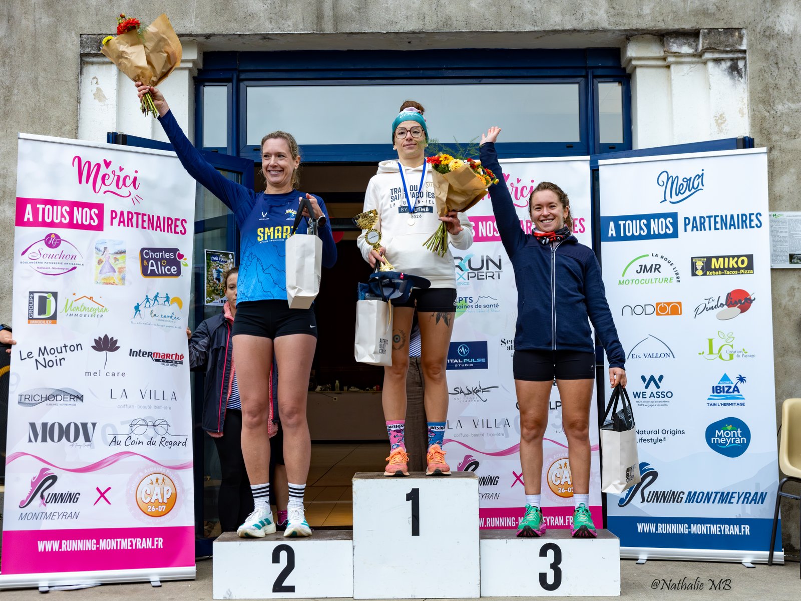 Photo de Octobre Rose Montmeyran par Nathalie