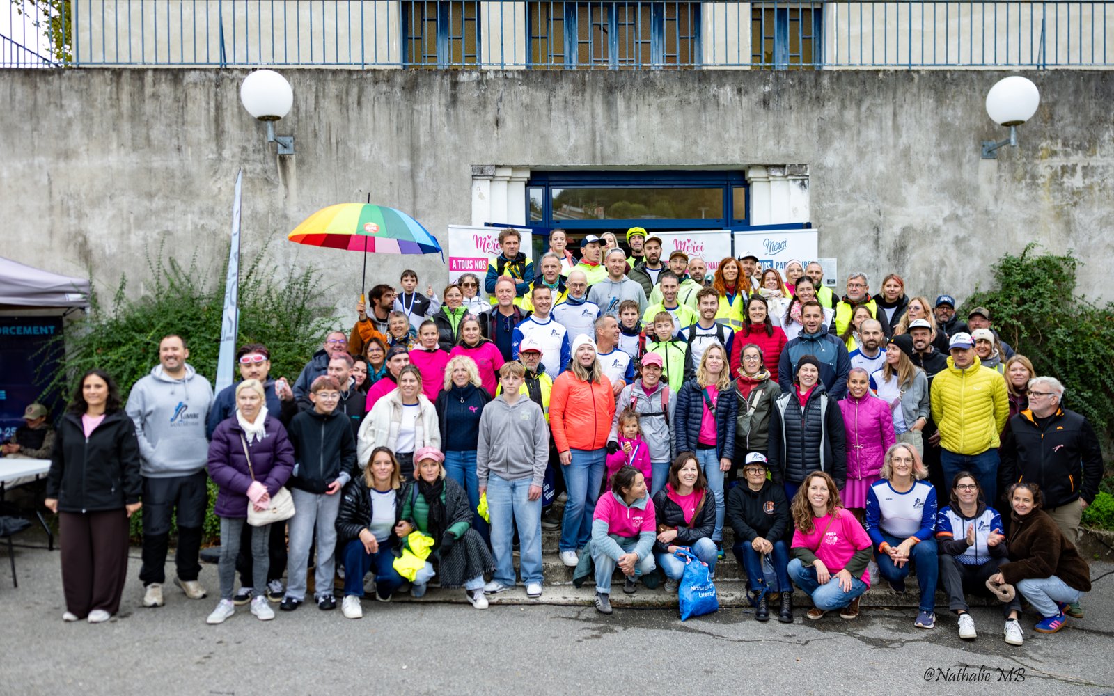 Photo de Octobre Rose Montmeyran par Nathalie