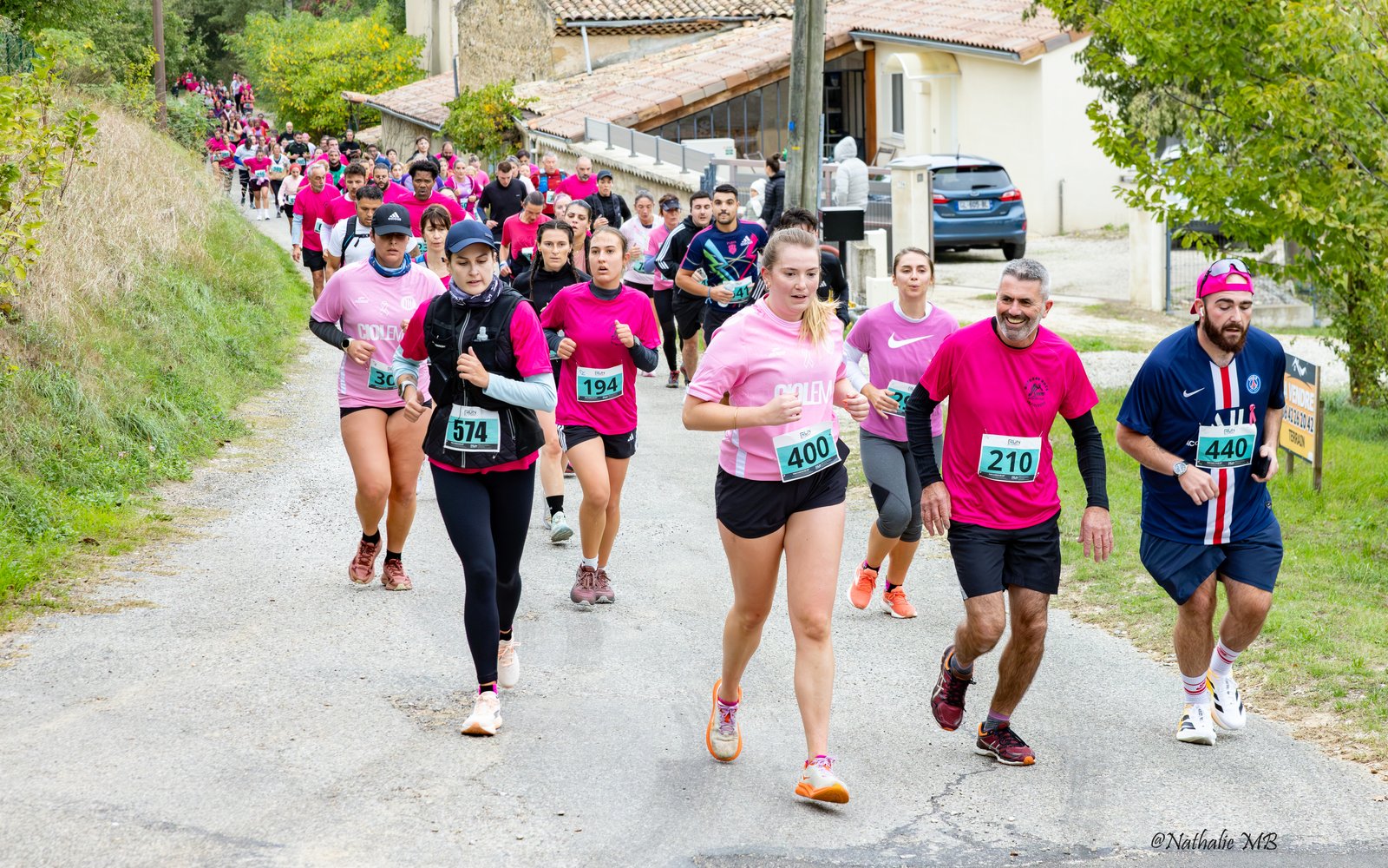 Photo de Octobre Rose Montmeyran par Nathalie