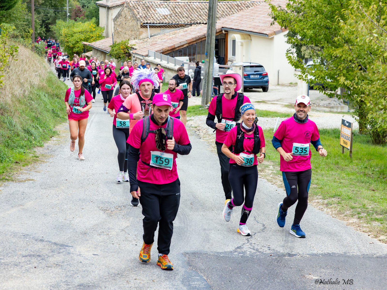 Photo de Octobre Rose Montmeyran par Nathalie