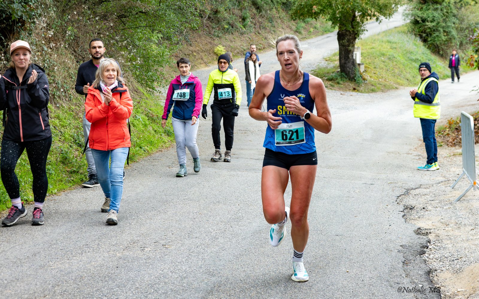 Photo de Octobre Rose Montmeyran par Nathalie