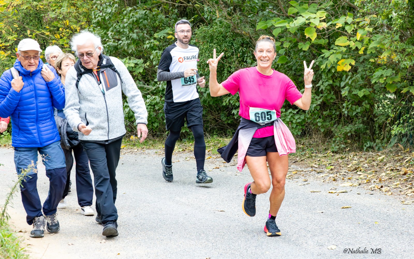Photo de Octobre Rose Montmeyran par Nathalie