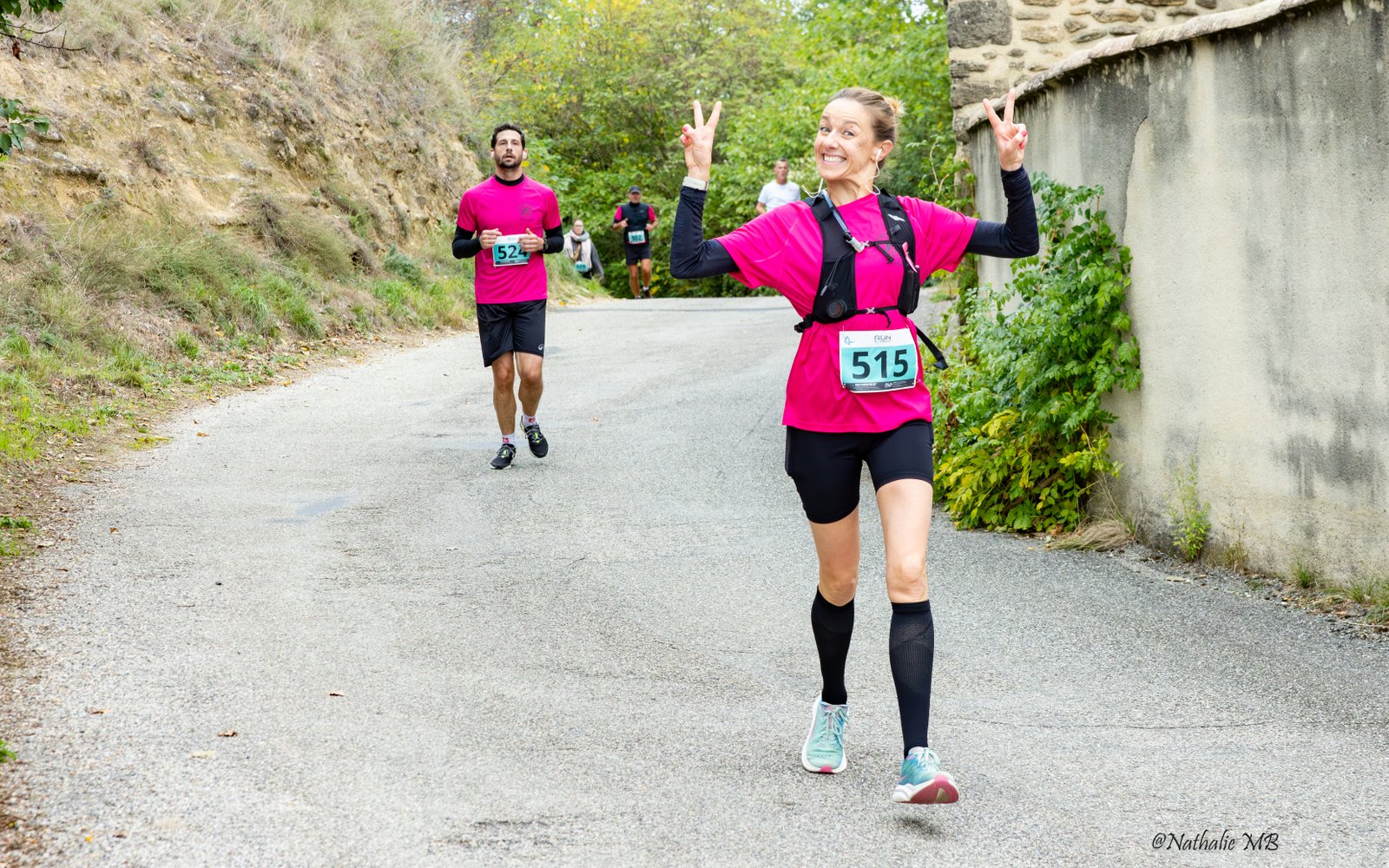 Photo de Octobre Rose Montmeyran par Nathalie