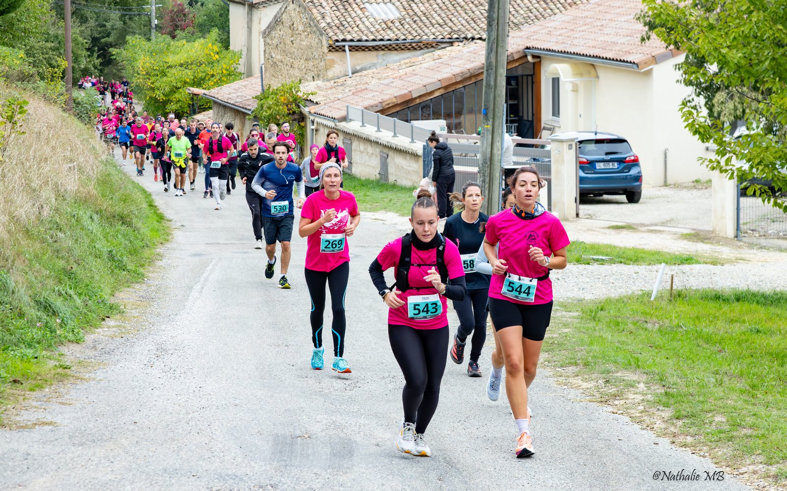 Photo de Octobre Rose Montmeyran par Nathalie