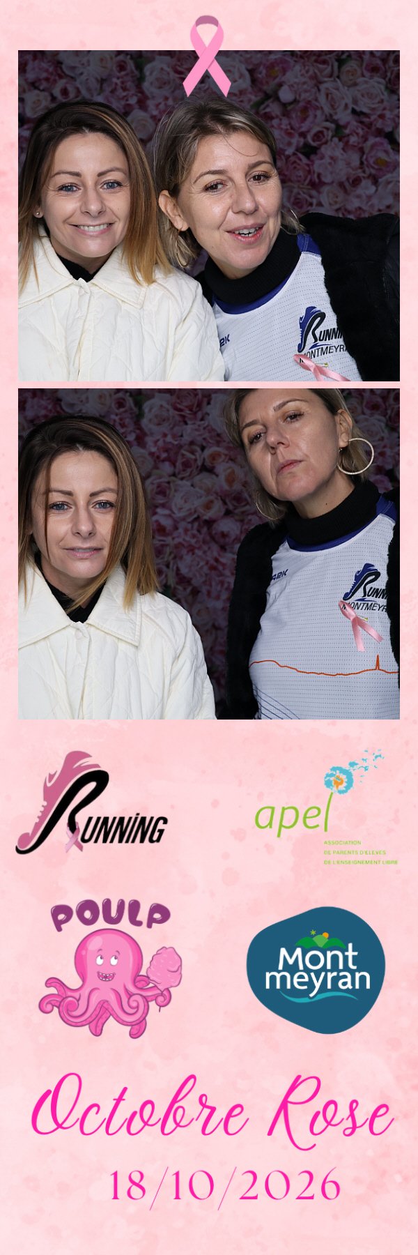 Photo de Octobre Rose Montmeyran par Photobooth