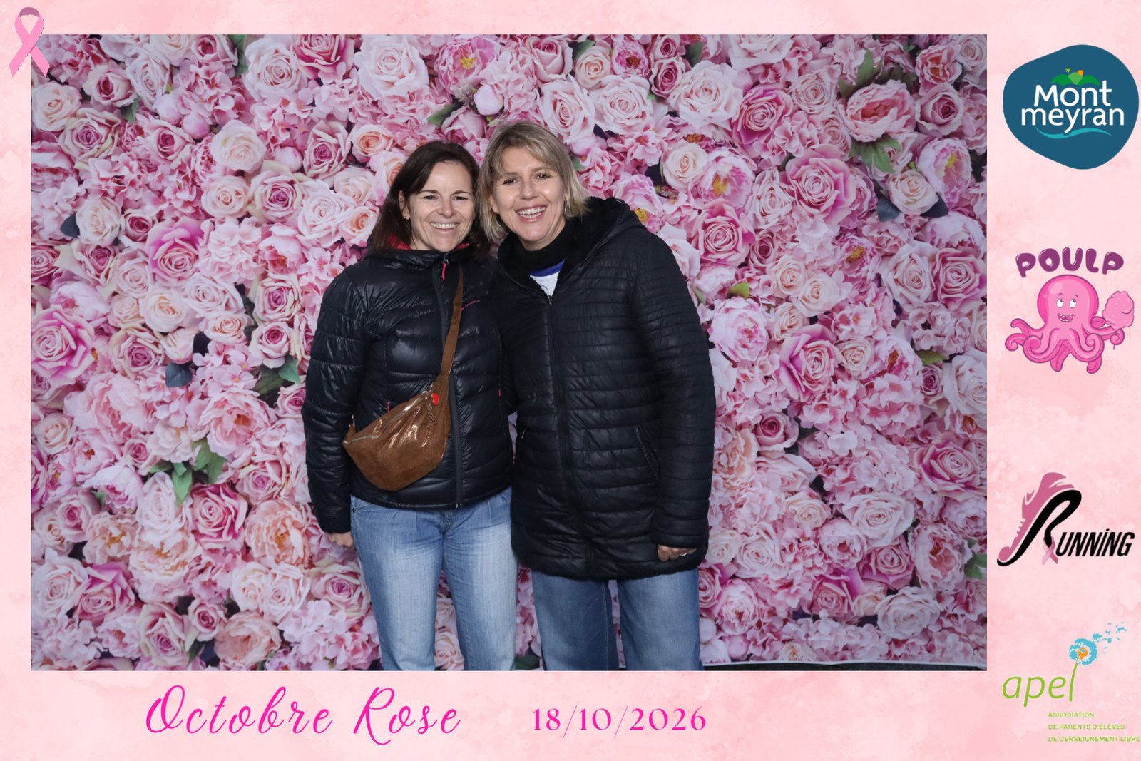 Photo de Octobre Rose Montmeyran par Photobooth