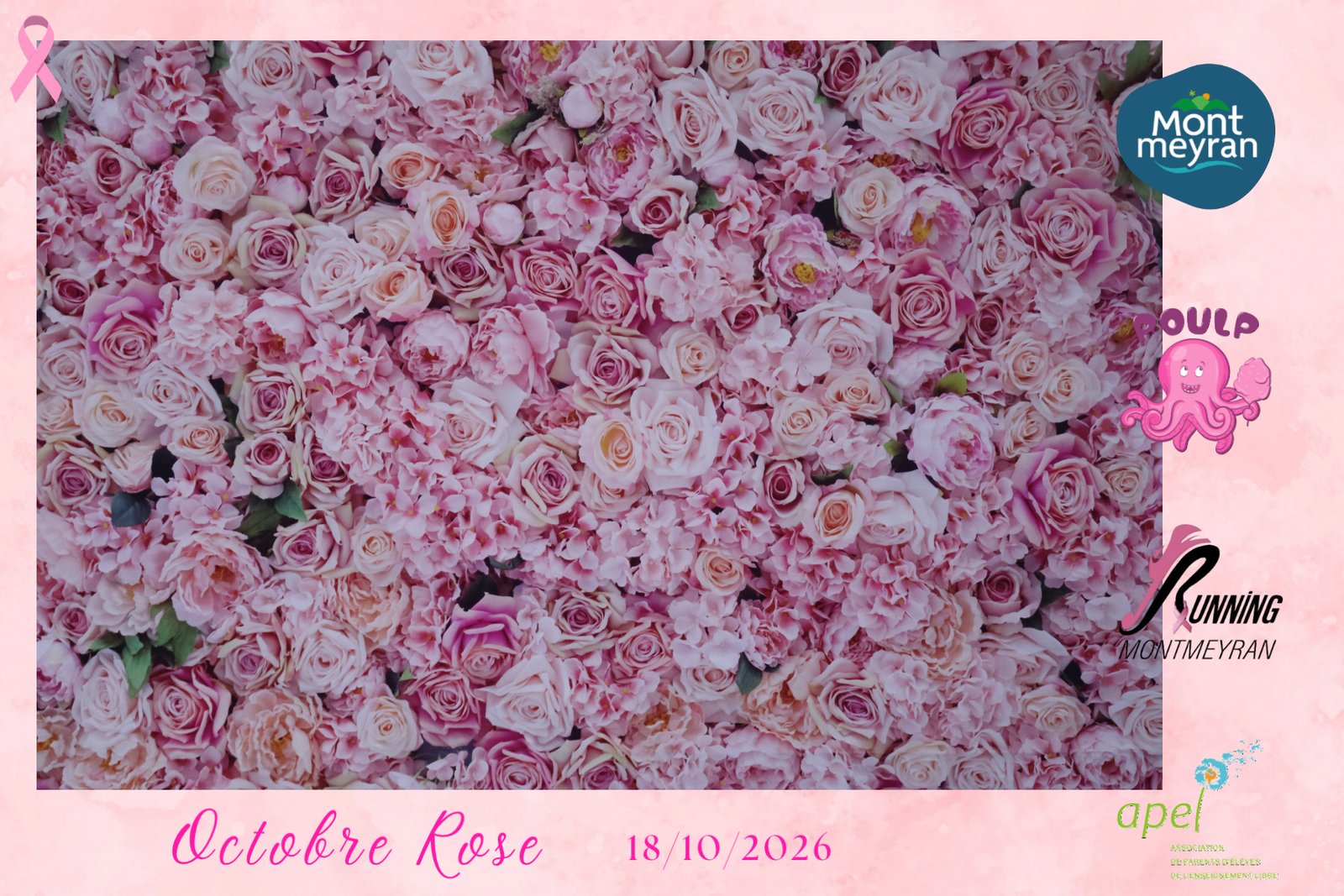 Photo de Octobre Rose Montmeyran par Photobooth
