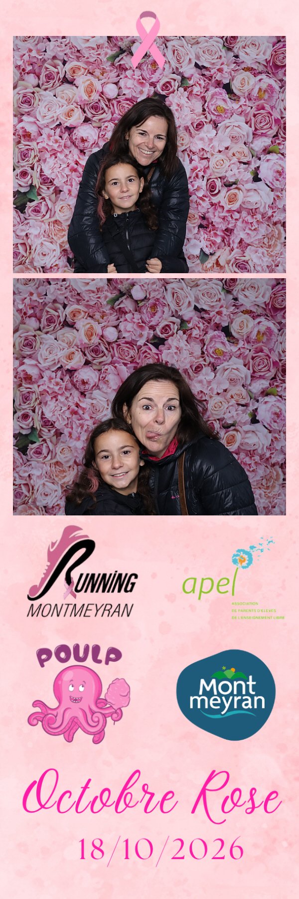 Photo de Octobre Rose Montmeyran par Photobooth