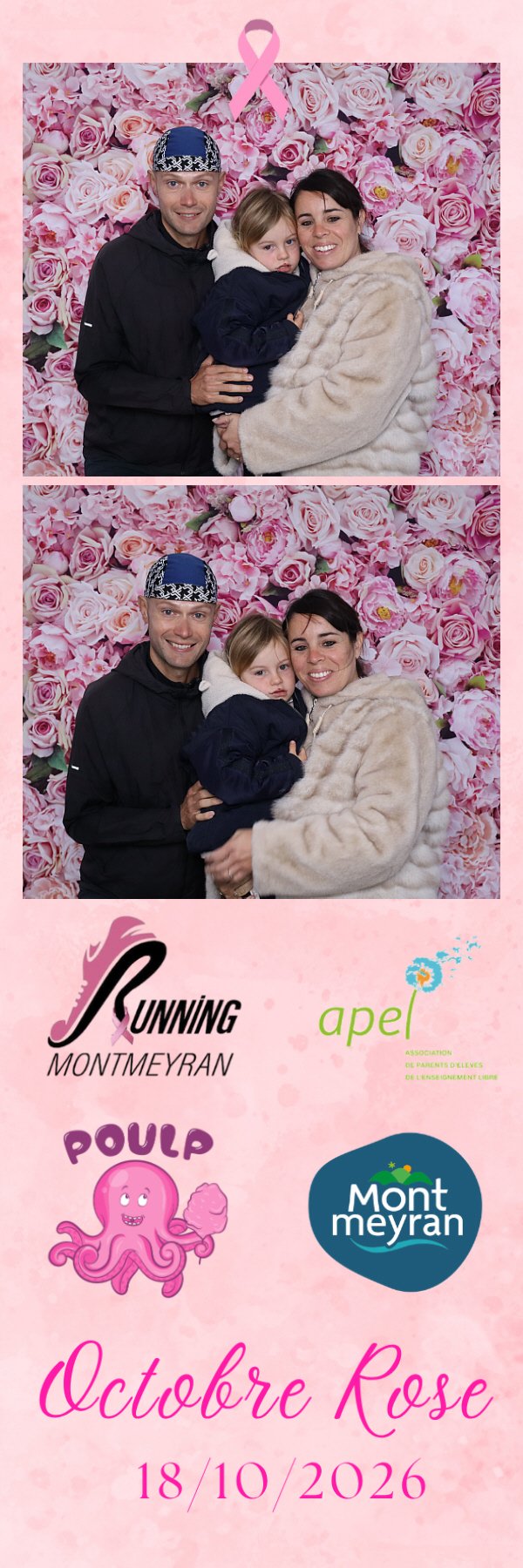 Photo de Octobre Rose Montmeyran par Photobooth