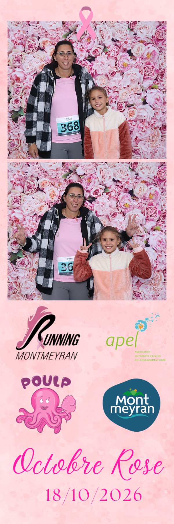 Photo de Octobre Rose Montmeyran par Photobooth