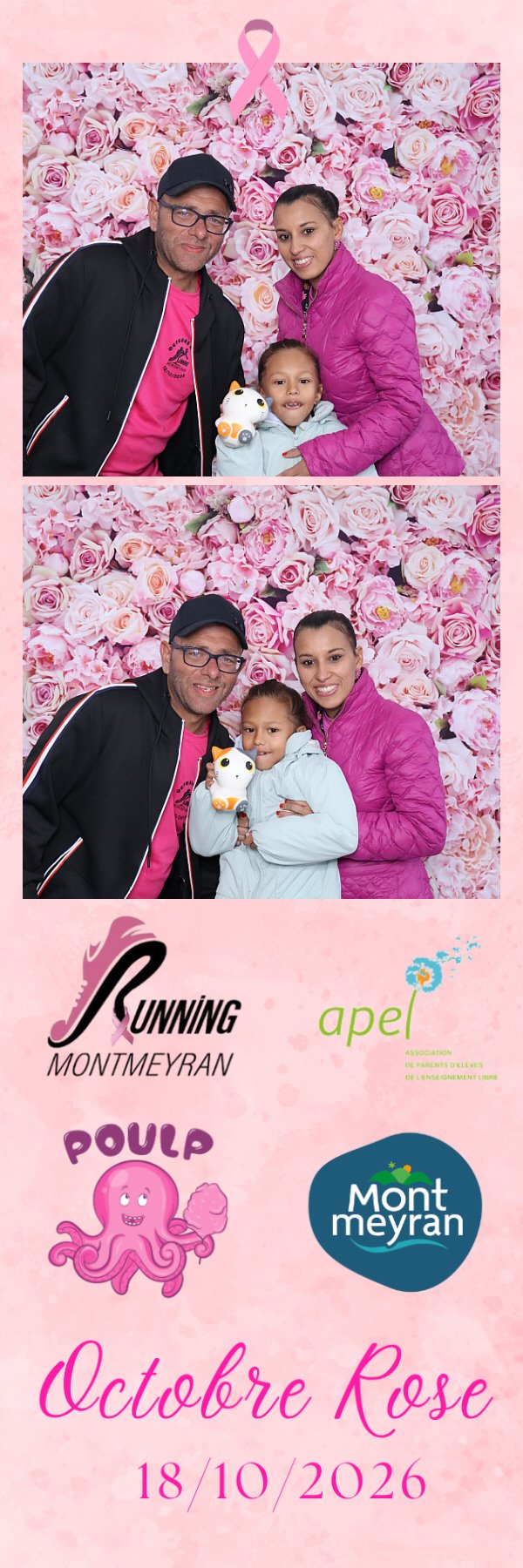 Photo de Octobre Rose Montmeyran par Photobooth