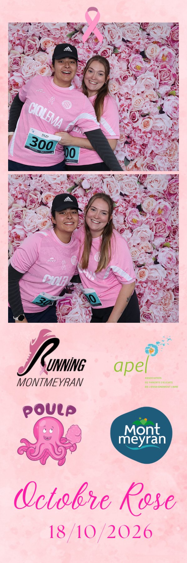 Photo de Octobre Rose Montmeyran par Photobooth