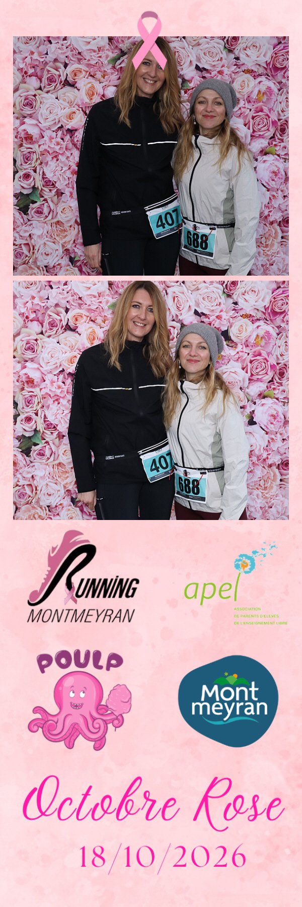 Photo de Octobre Rose Montmeyran par Photobooth
