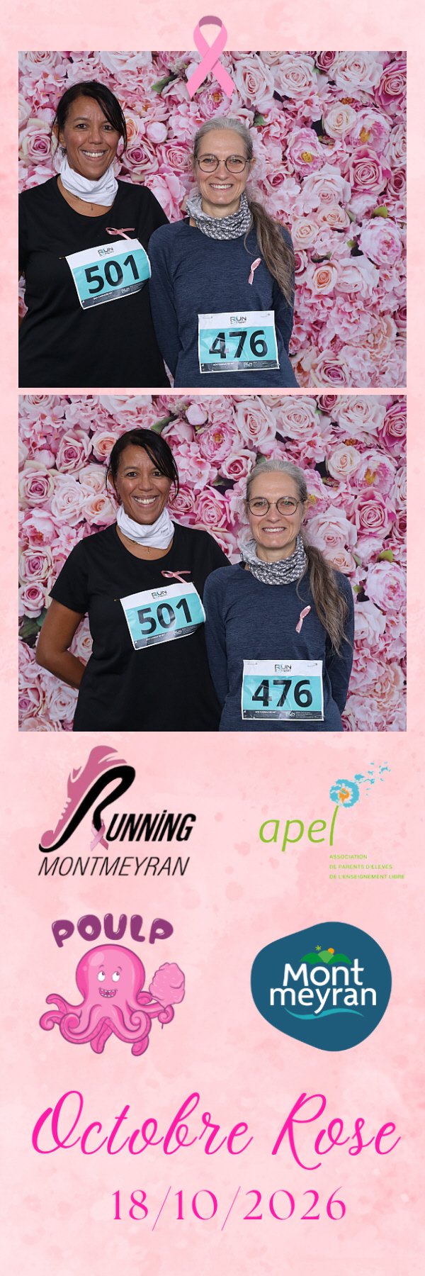 Photo de Octobre Rose Montmeyran par Photobooth
