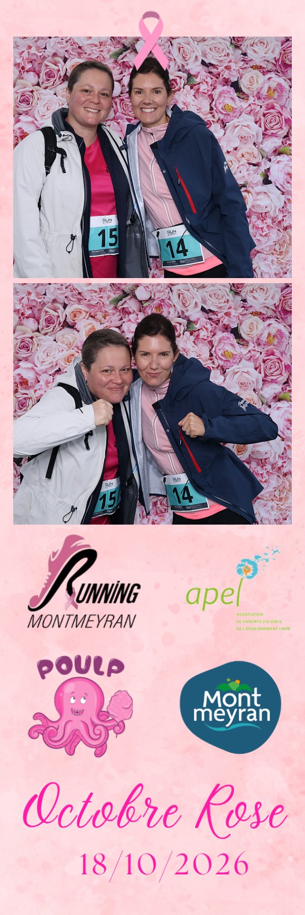 Photo de Octobre Rose Montmeyran par Photobooth