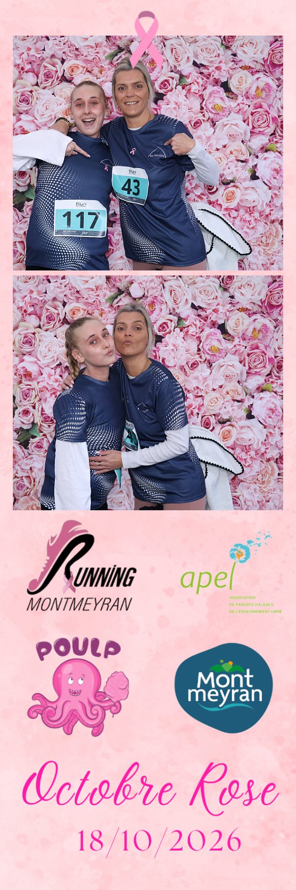 Photo de Octobre Rose Montmeyran par Photobooth