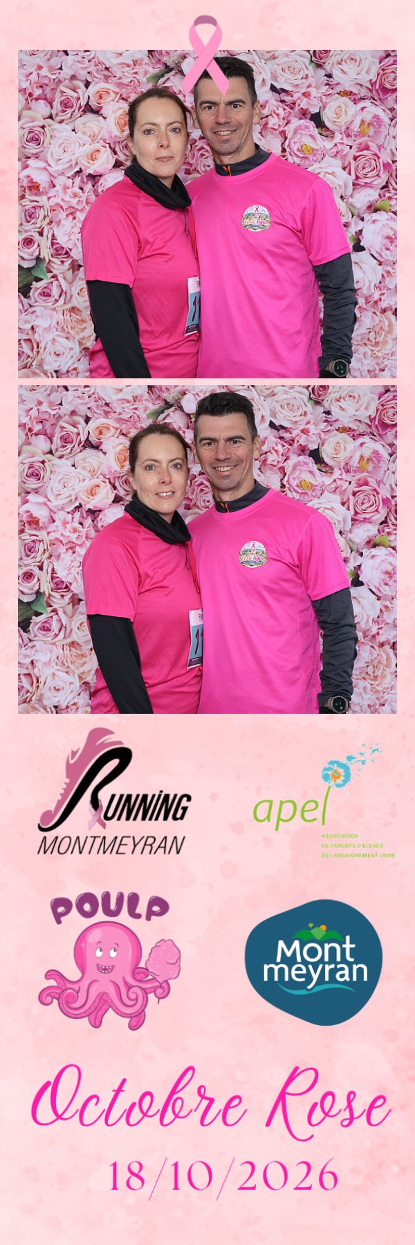 Photo de Octobre Rose Montmeyran par Photobooth