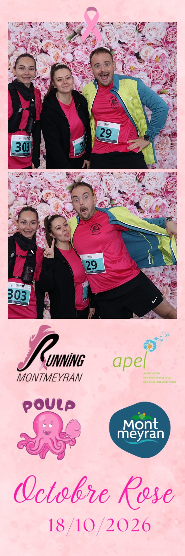 Photo de Octobre Rose Montmeyran par Photobooth