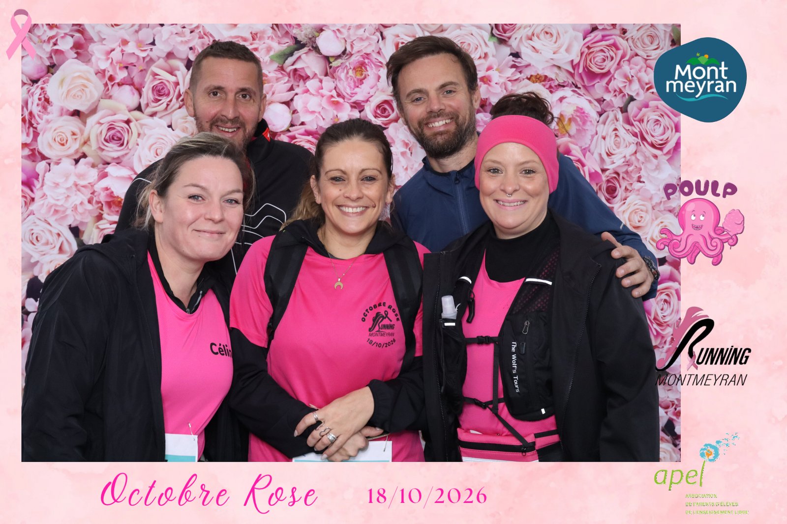 Photo de Octobre Rose Montmeyran par Photobooth