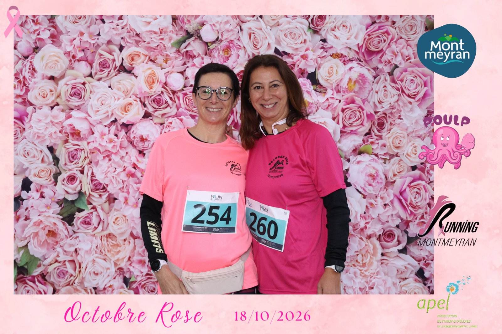 Photo de Octobre Rose Montmeyran par Photobooth