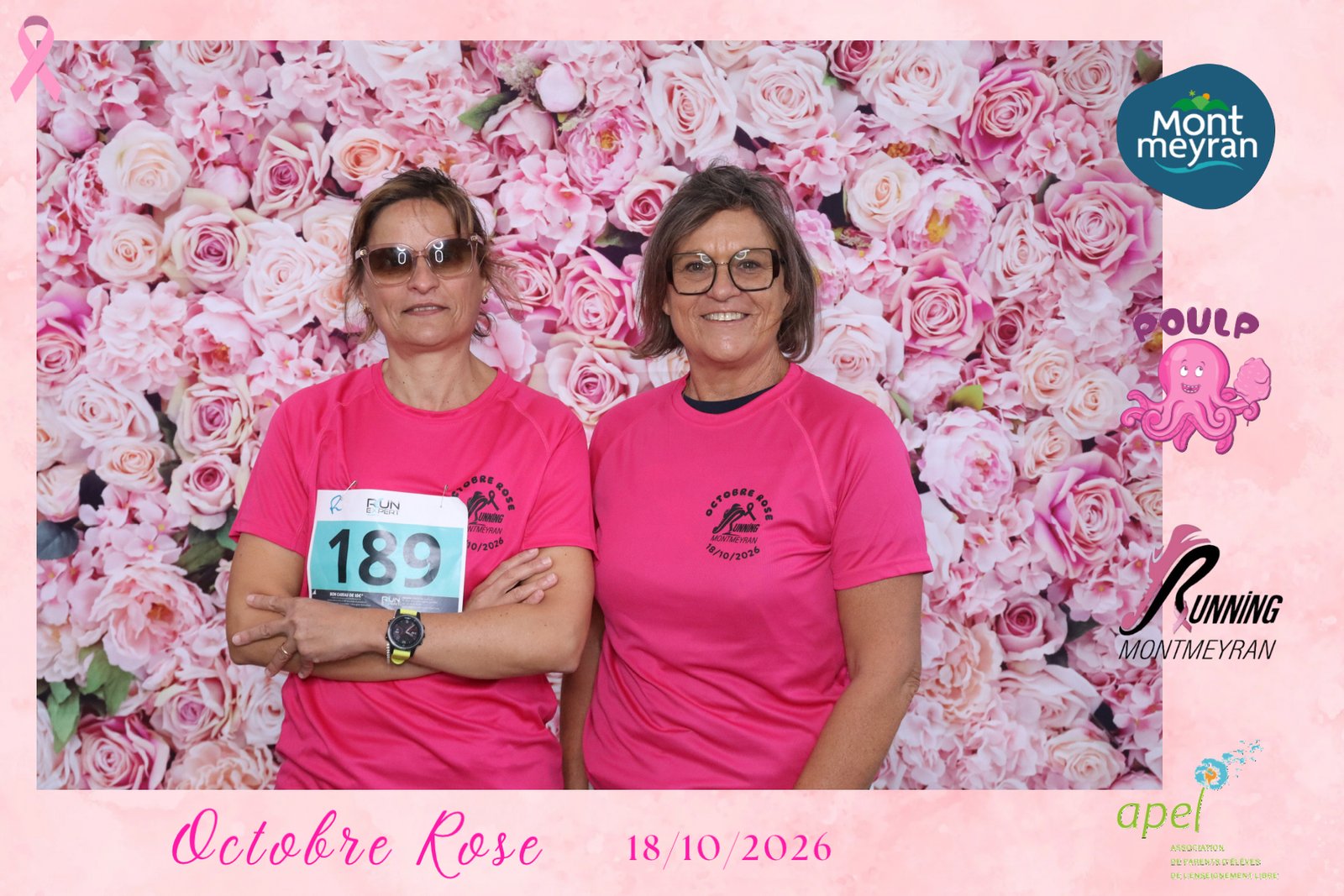 Photo de Octobre Rose Montmeyran par Photobooth
