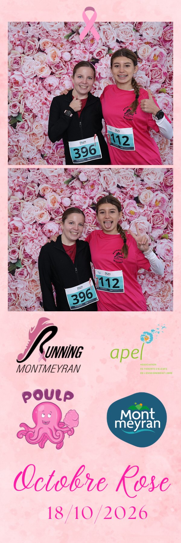Photo de Octobre Rose Montmeyran par Photobooth