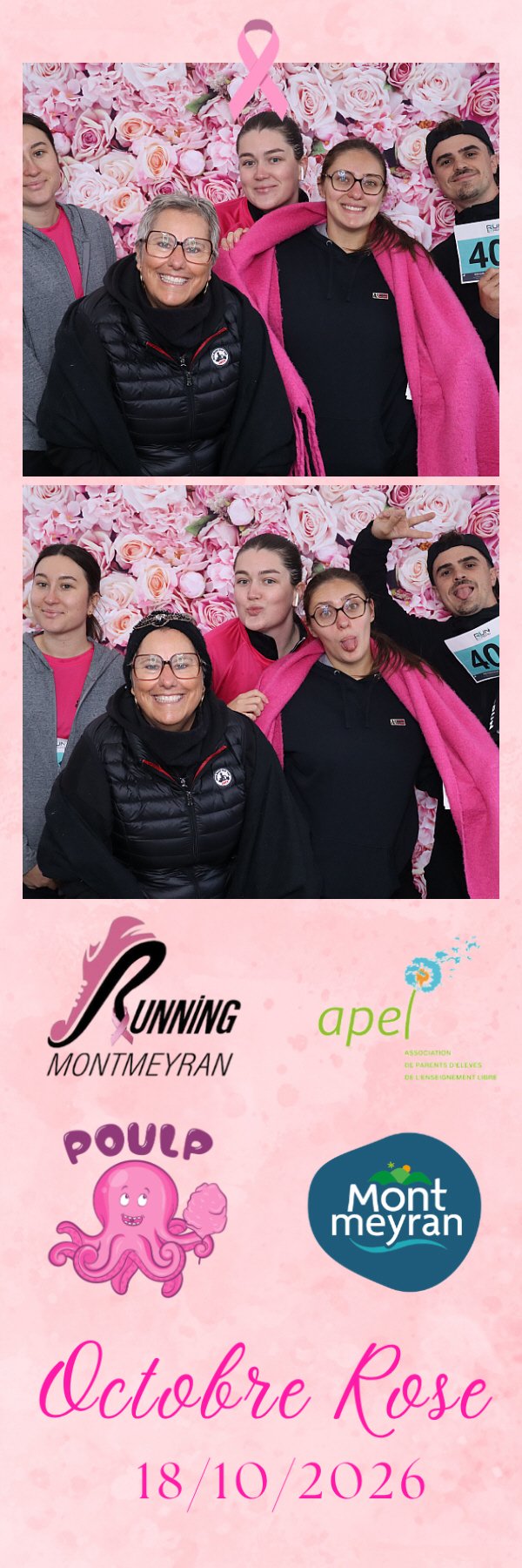 Photo de Octobre Rose Montmeyran par Photobooth