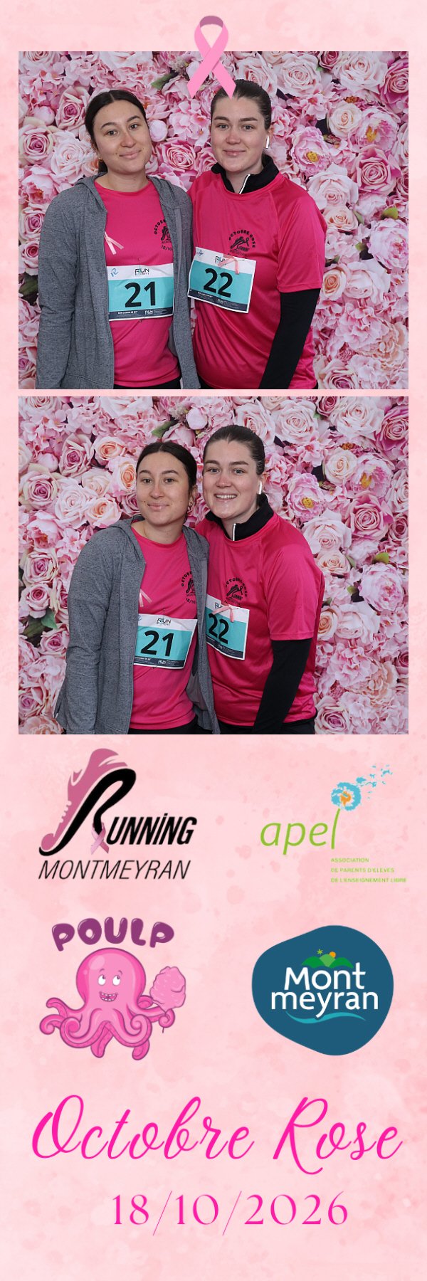 Photo de Octobre Rose Montmeyran par Photobooth