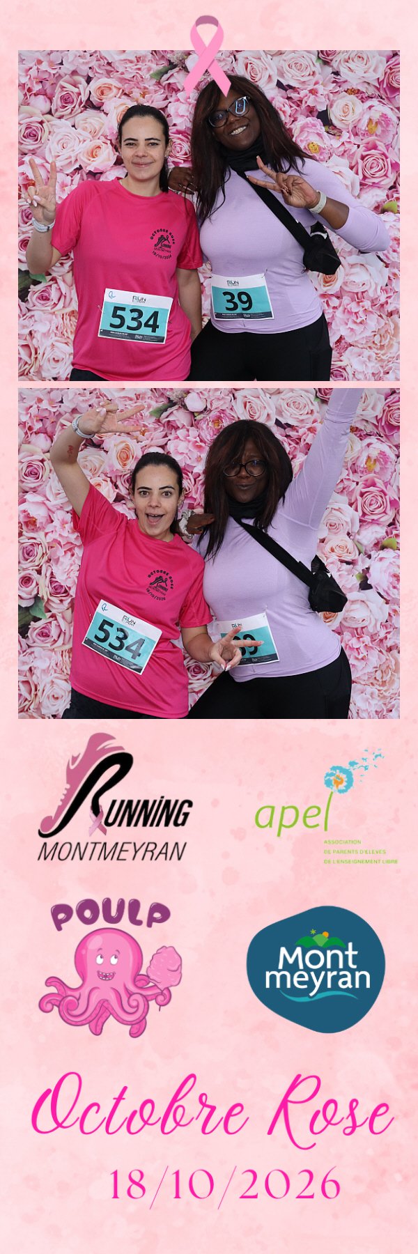Photo de Octobre Rose Montmeyran par Photobooth