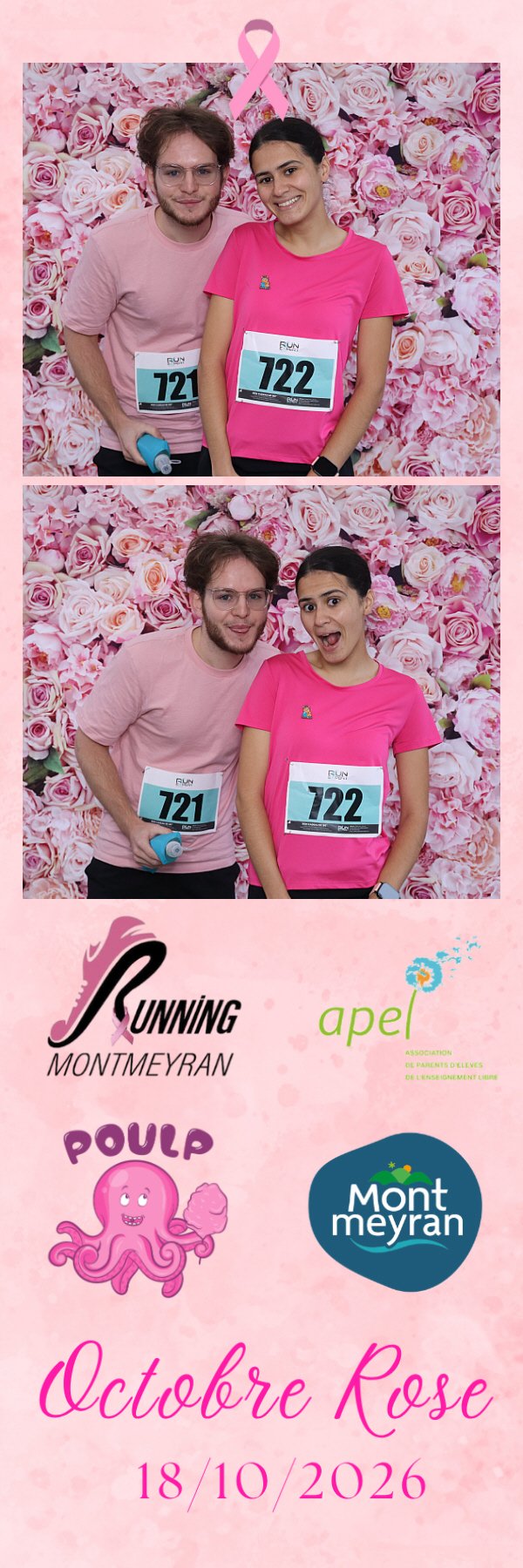 Photo de Octobre Rose Montmeyran par Photobooth