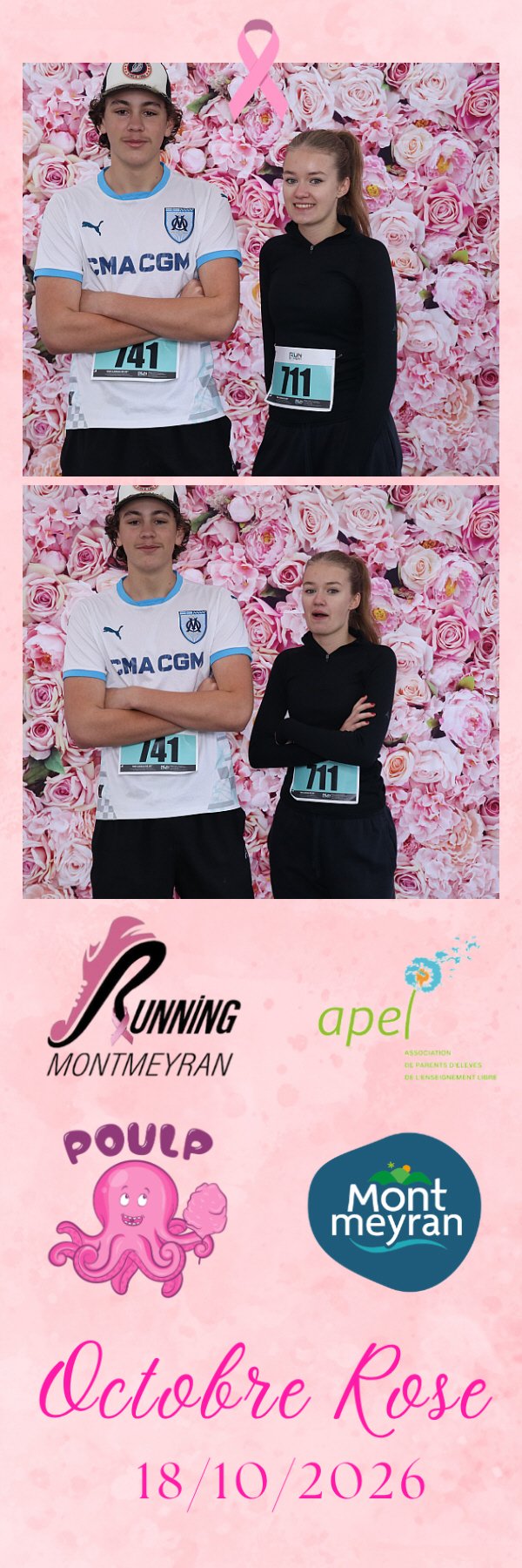 Photo de Octobre Rose Montmeyran par Photobooth